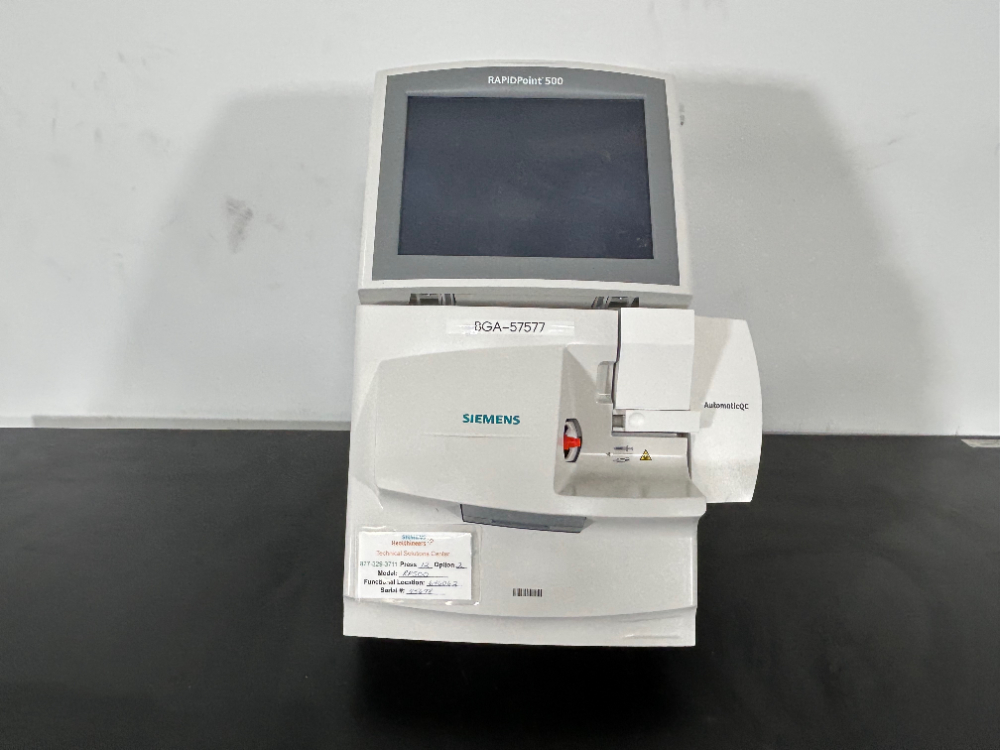 Image of Siemens Rapidpoint 500 Blood Gas Analyzer